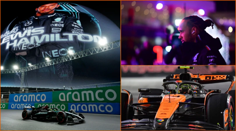 World champion Lewis Hamilton outpaced everyone in first Formula One Grand Prix practice