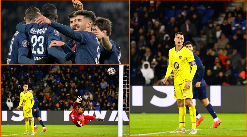 PSG's stunning victory: Unbeaten streak of victories continues in Ligue 1