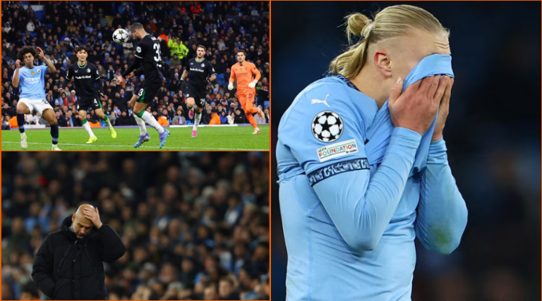 Champions League: Manchester City draws 3-3 against Feyenoord