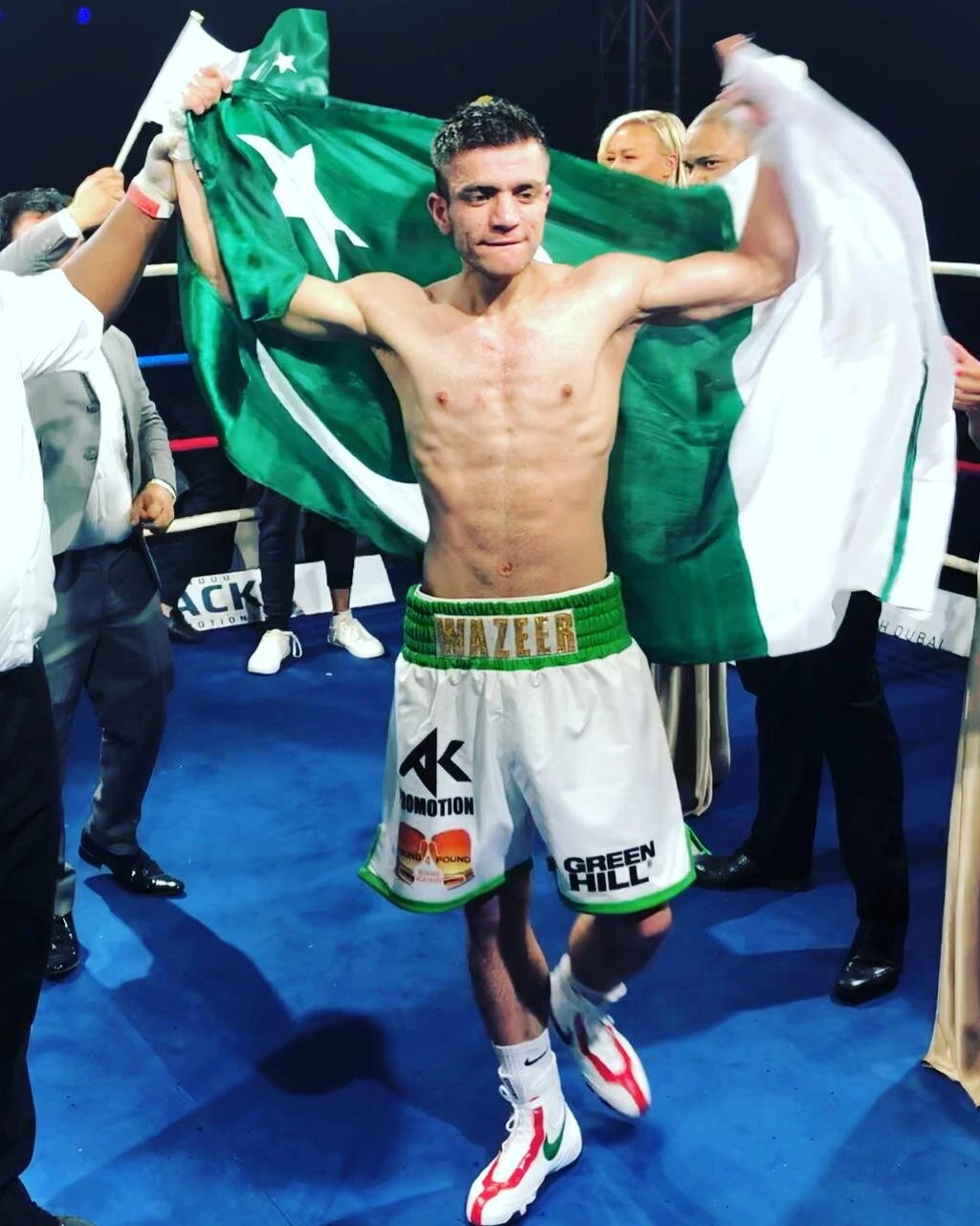 Boxing: Usman Wazir announces 15th international fight