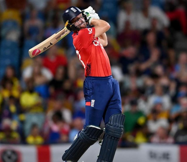 Jos Buttler hitting six-ECB