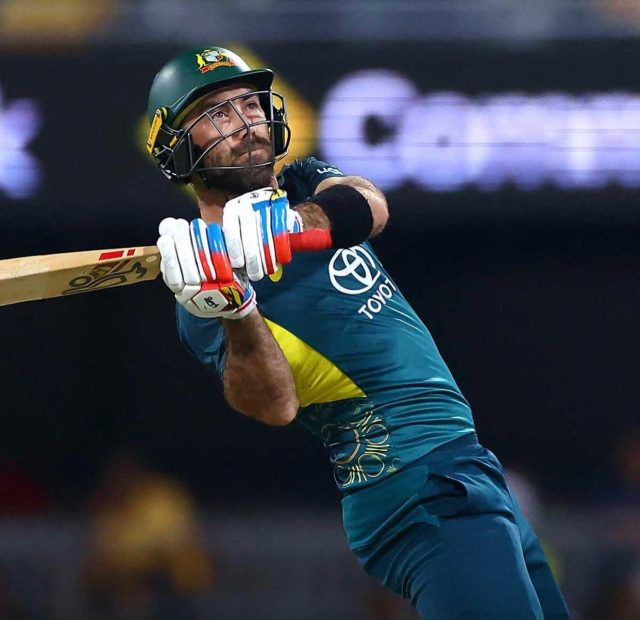 Maxwell hitting six-AFP