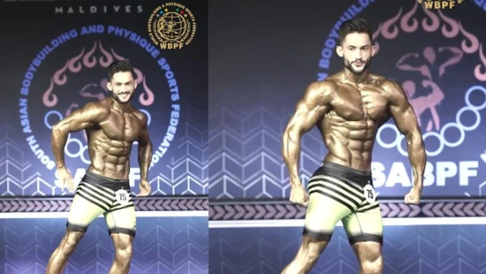 World Bodybuilding and Physique Championship: Pakistan's Bilal Ahmed wins gold medal