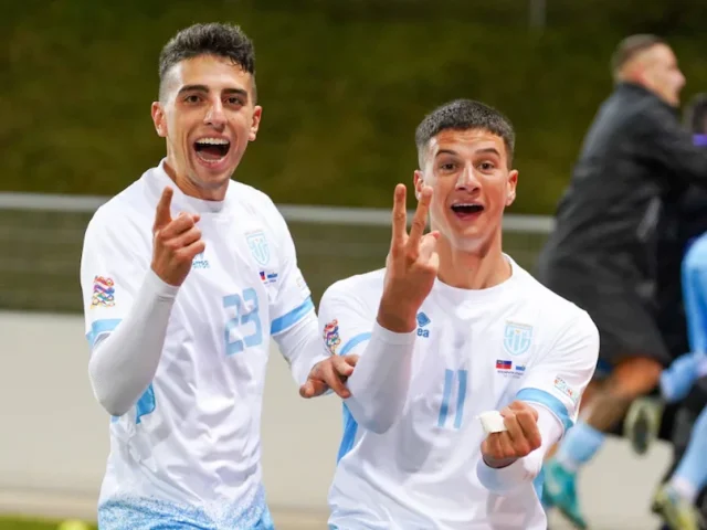 San Marino beat Liechtenstein to claim historic Nations League promotion