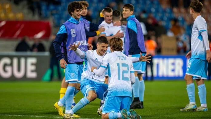 San Marino beat Liechtenstein to claim historic Nations League promotion