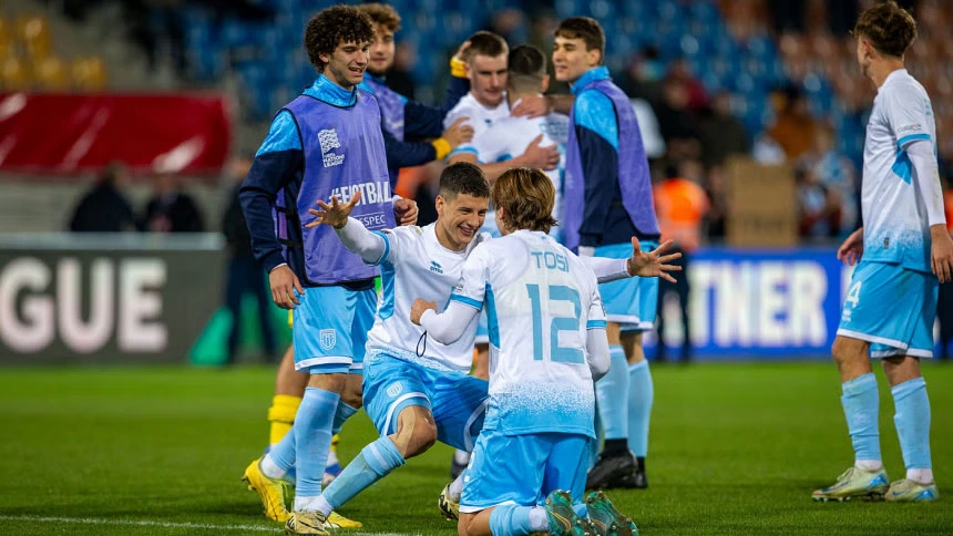 San Marino beat Liechtenstein to claim historic Nations League promotion