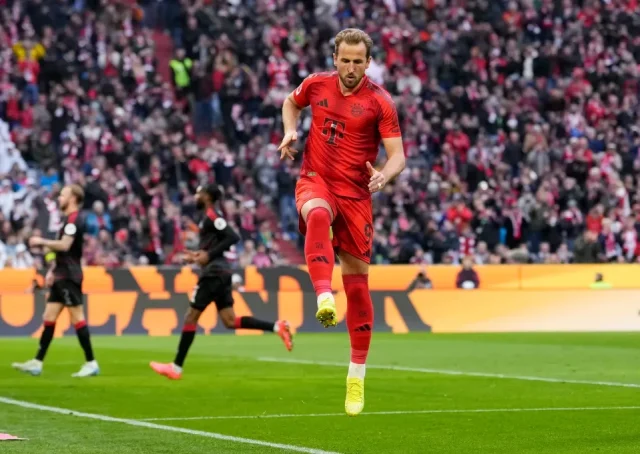 Harry Kane sets incredible Bundesliga record after bagging another hat-trick for Bayern Munich