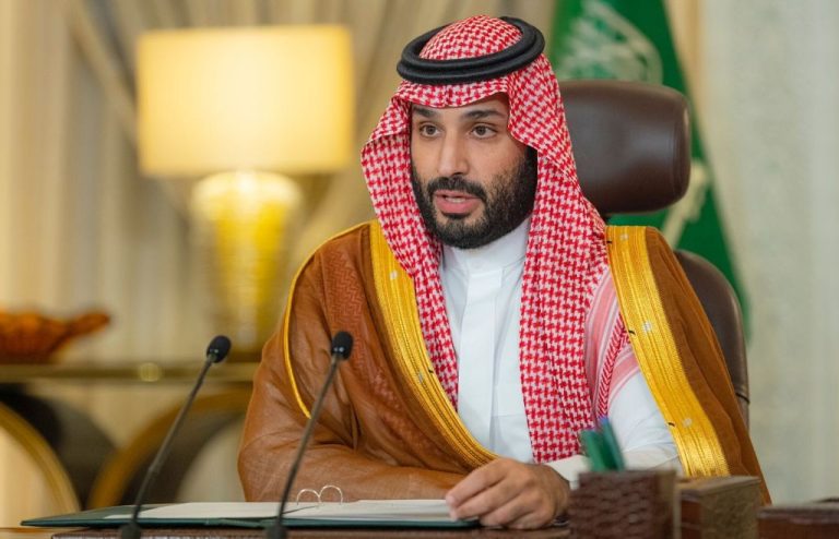 Saudi Crown Prince Mohammed bin Salman