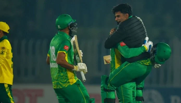 Thanks to Abdul Samad, Markhors beat Lions by 3 wickets-PCB