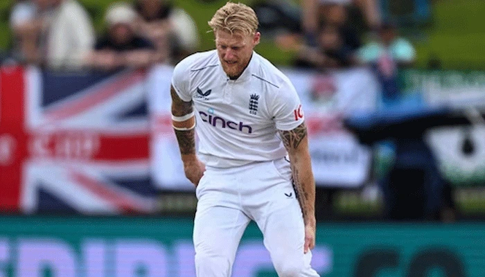 England captain Ben Stokes suffers hamstring injury-AFP