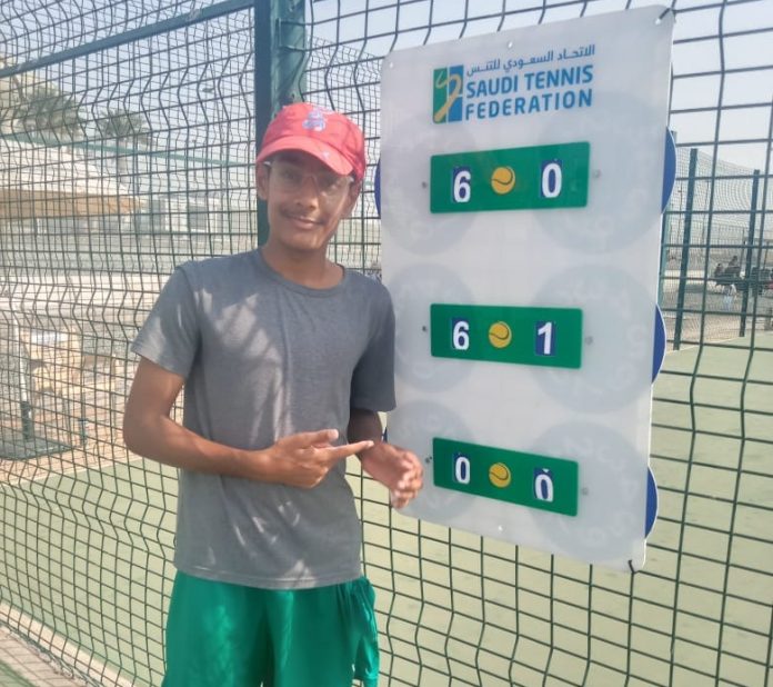 Pakistan's Hassan Usmani wins Asian Under-14 Tennis Championship title