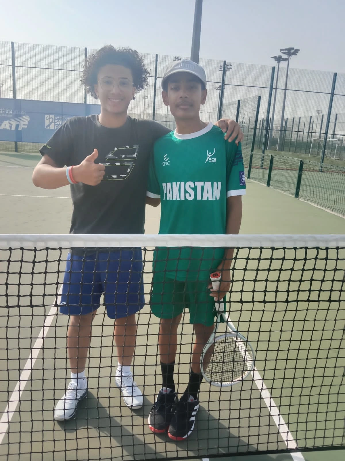 Asian Under-14 Tennis Event: Pakistan's Hassan Usmani reaches final