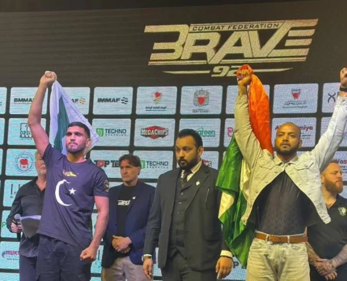 Pakistani fighters make history at MMA event in Bahrain