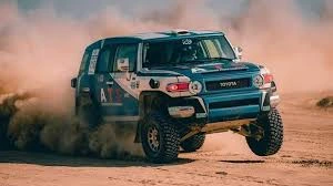 Desert Challenge Jeep Rally inaugurated in Jhal Magsi