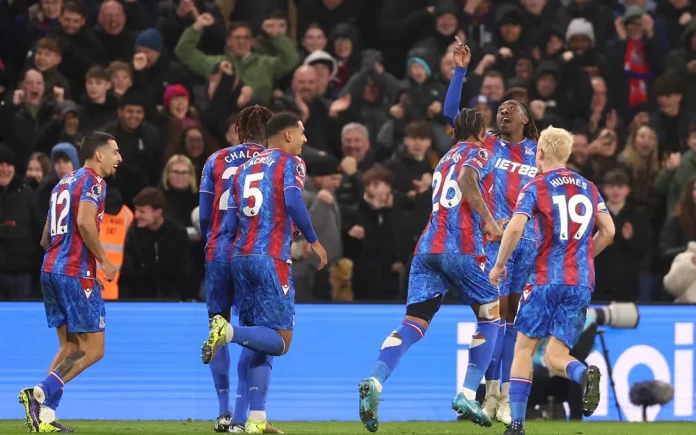 Premier League: Eberechi Eze's stunning goal gives Crystal Palace 2-1 win over Southampton