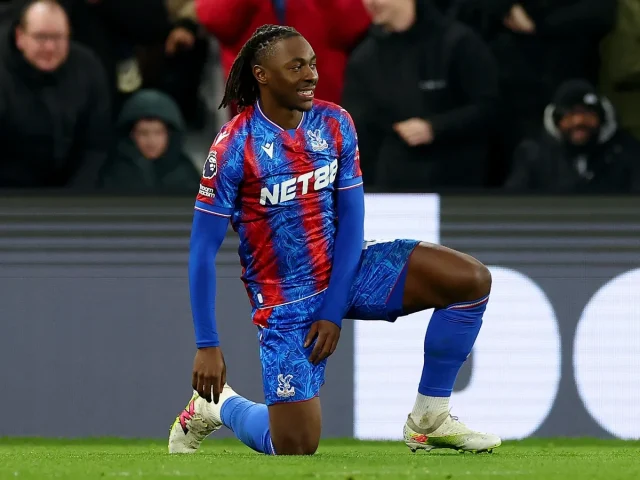 Premier League: Eberechi Eze's stunning goal gives Crystal Palace 2-1 win over Southampton