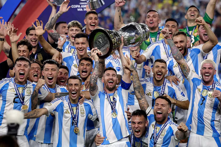 FIFA's Latest Rankings: Messi's Argentina Retains Top Position