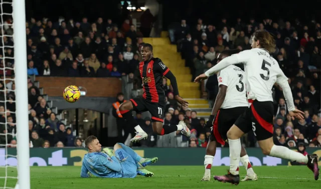 Ouattara nets late equaliser as Fulham and Bournemouth draw