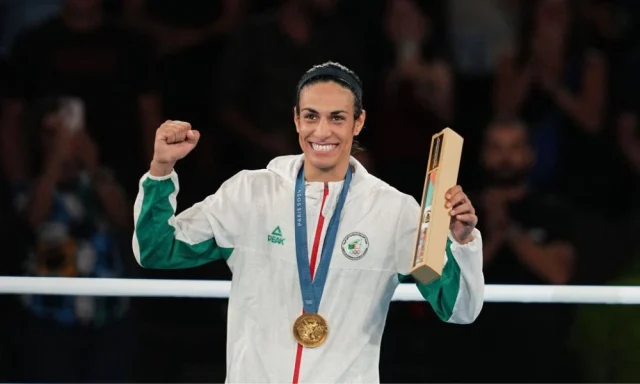 Imane Khelif is most searched athlete on Google for 2024 