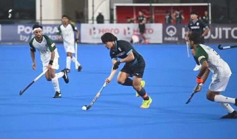 Junior Hockey Asia Cup: Pakistan defeats Japan to qualify for final