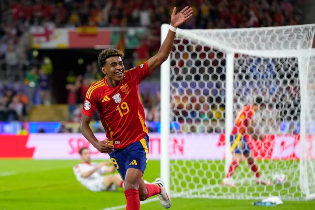 Lamine Yamal's historic goal propels Spain to Euro 2024 final with 2-1 victory over France