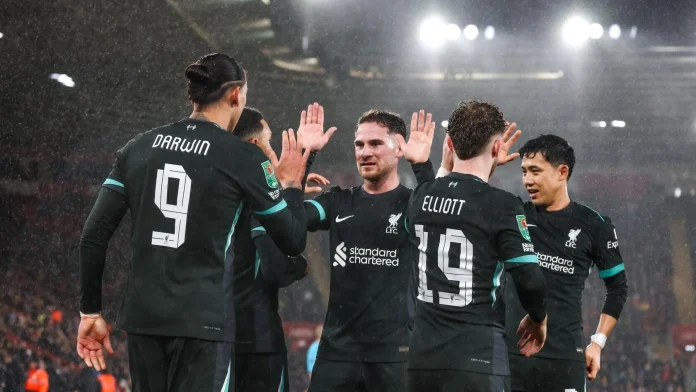 Darwin Nunez's brilliant performance sends Liverpool into the Carabao Cup semi-finals