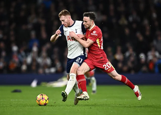 Liverpool routs Spurs 6-3 to take 4-point lead  in Premier League