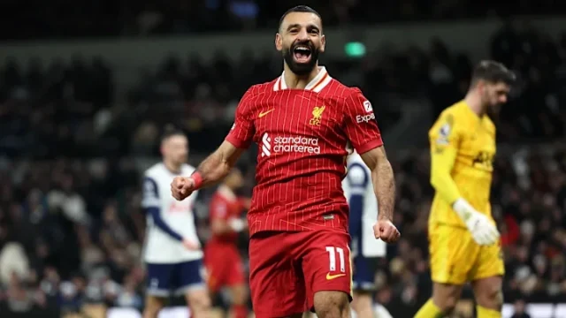 New record for Mohamed Salah! makes Premier League history with rampant showing in Tottenham win