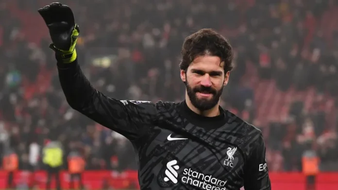 Liverpool goalkeeper Alisson has urged his Liverpool team-mates to 