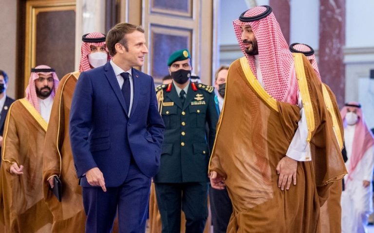 Macron-Ben-Salman