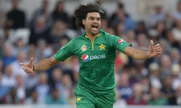 Mohammad Irfan also announced his retirement from international cricket-AFP