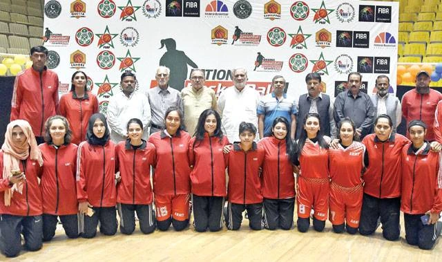 National Women's Basketball Championship: WAPDA to face Pakistan Army in final today