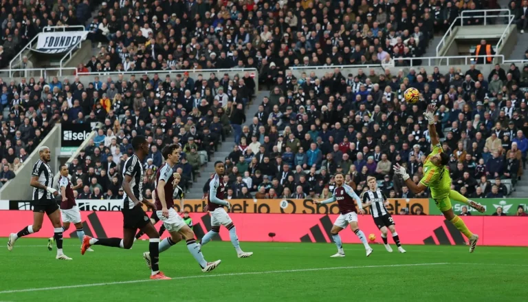 Alexander Isak's brilliant performance helped Newcastle beat Aston Villa to move into fifth place