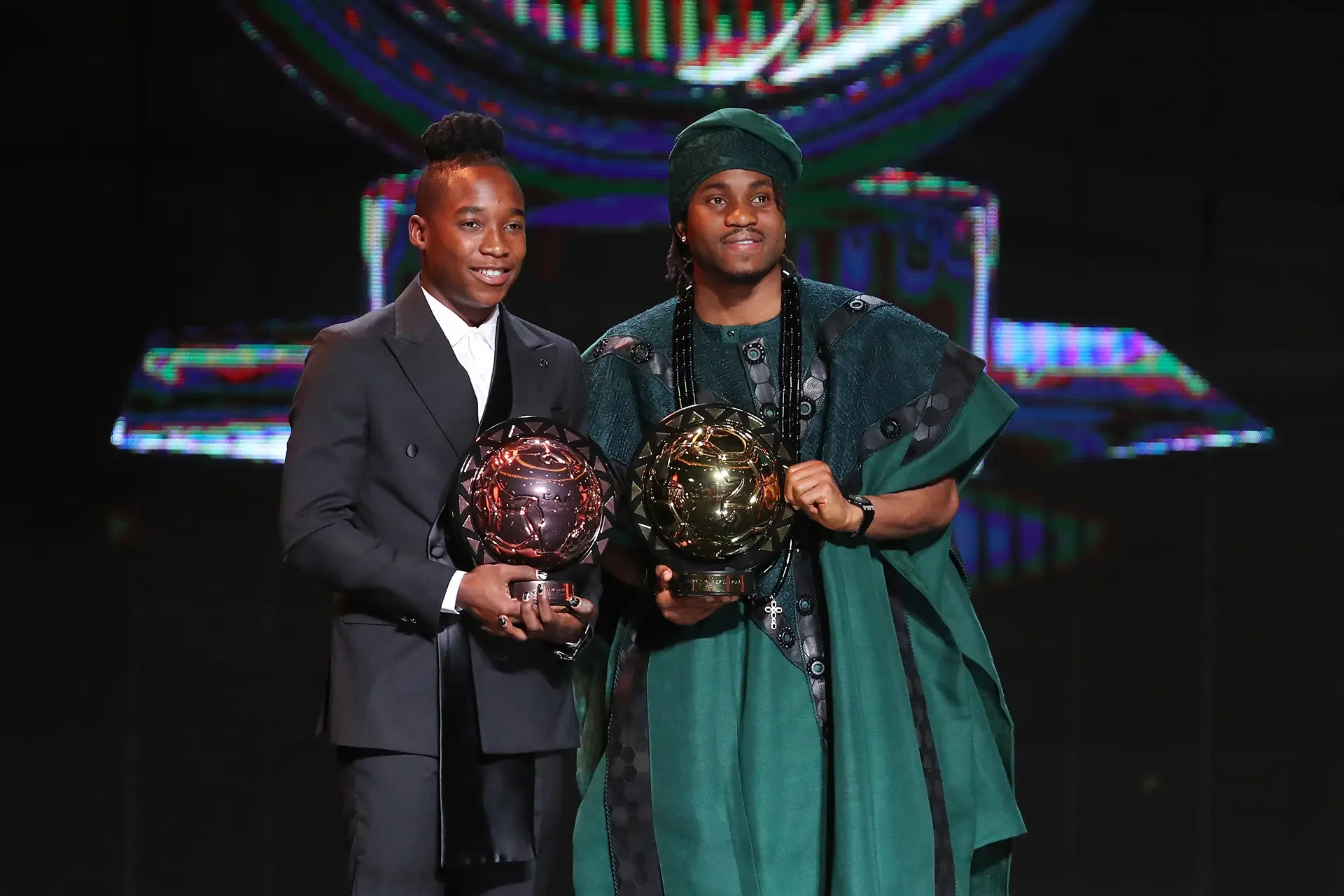 Nigeria's Ademola Lookman wins African Footballer of the Year award