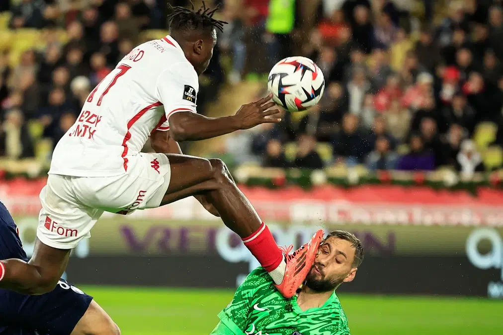 PSG win thriller in Monaco but lose Donnarumma to facial injury