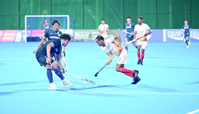 Pakistan defeats Oman 7-0 in Junior Hockey Asia Cup