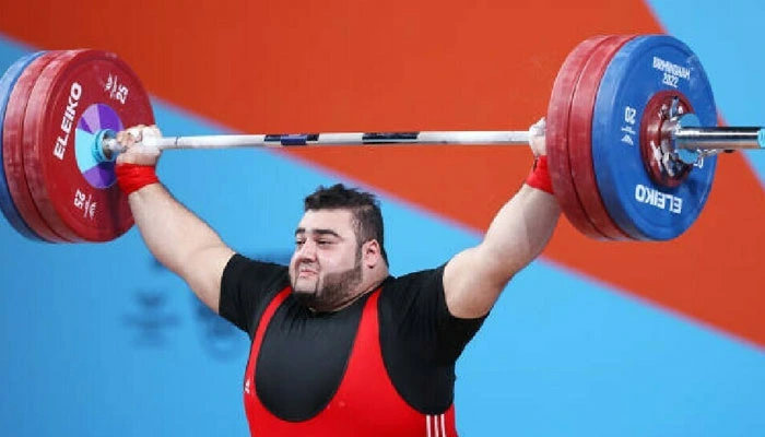 Pakistan's Noah Butt sets new record at Asian Powerlifting Championship