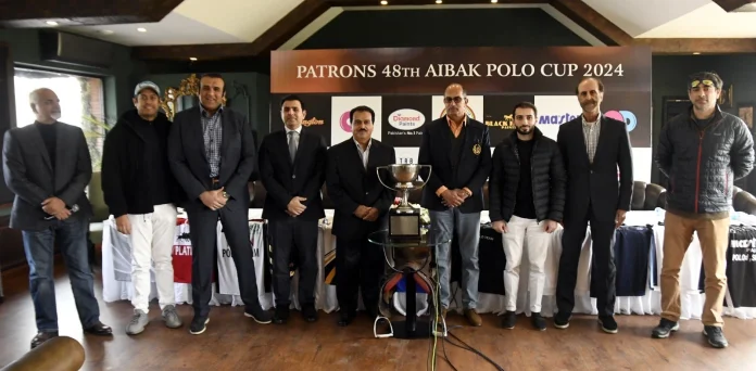 Patrons Aibak Polo Cup 2024 grand opening in Lahore