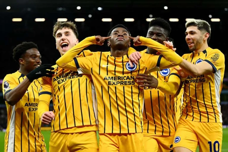 Premier League: Aston Villa and Brighton draw 2-2 in thrilling encounter