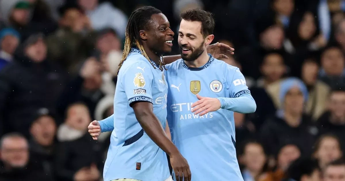 Premier League: Manchester City beat Nottingham Forest 3-0