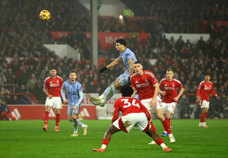 Premier League: Nottingham Forest beats Tottenham 1-0