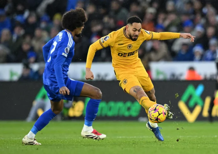 Premier League: Wolverhampton defeats Leicester 3-0