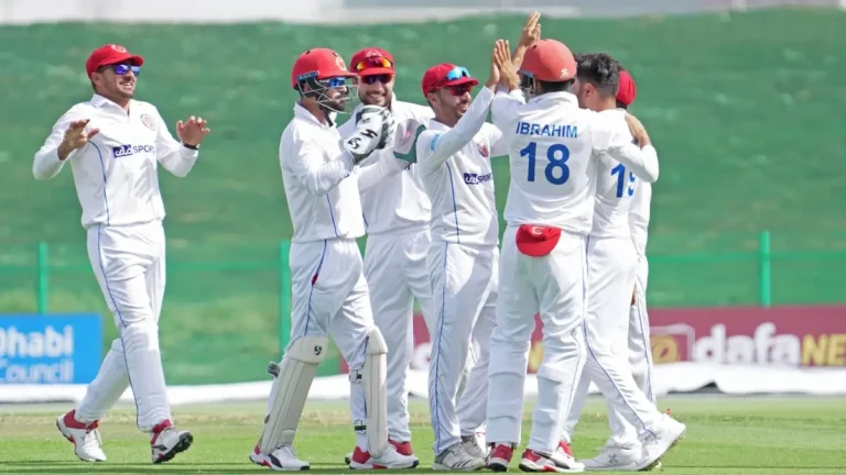 Afghanistan announces 18-member squad for Test against Zimbabwe-AFP