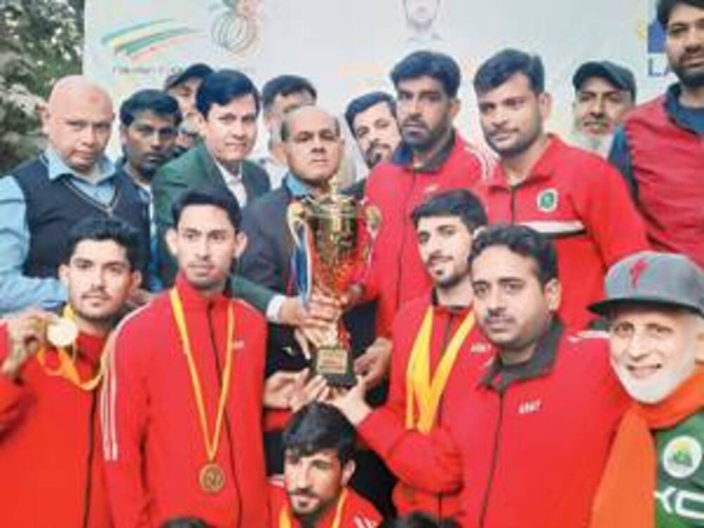 Pak Army wins Men’s National Road Cycling Championship 2024 title