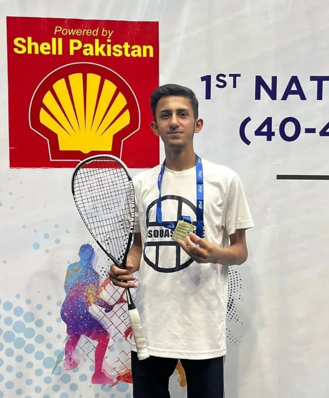 Pakistan's Azan Ali Khan leaves for Scotland for Scottish Junior Open Championship