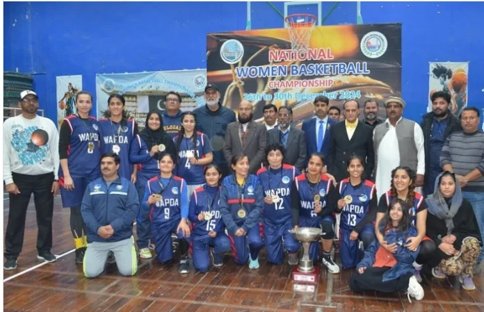 WAPDA wins National Women's Basketball Championship title