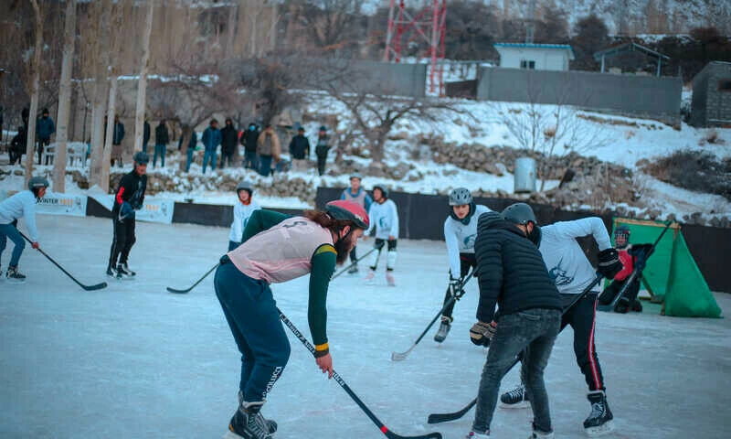 Shandur Ice Sports Challenge concludes, Gilgit-Baltistan team wins ice hockey final