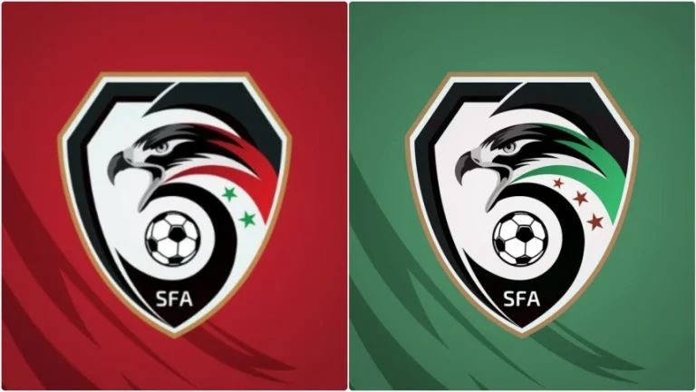 Syrian football federation changes national team kit and logo colour after revolution