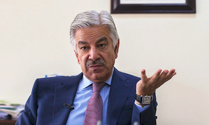 This series will not end until the law lays hands on the planners of May 9: Khawaja Asif