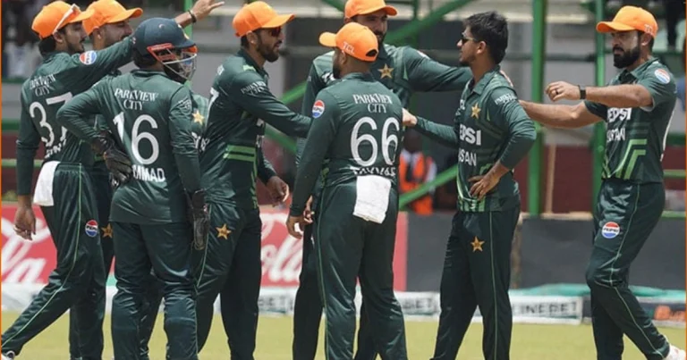 Pakistan announces playing XI for first T20 against Zimbabwe-PCB